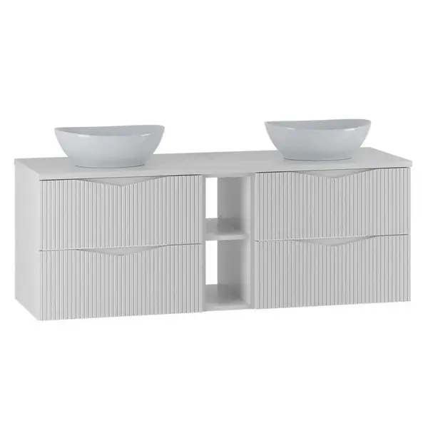 Petits-meubles DVOJUMYVADLO 140.6cm Tao Bílá