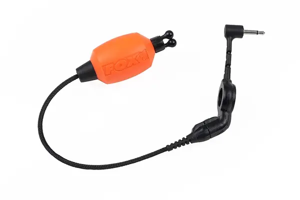 Fox swinger black label dumpy halo bobbins - orange