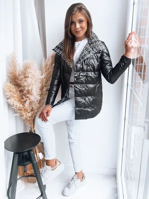 Dámská prošívaná bunda MINTY DATE Barva černá DSTREET