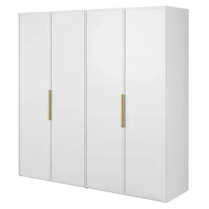 Selsey ŠATNÍ SKŘÍŇ Frame bílá, 200 cm