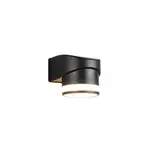 Reality CUSCO led nástenné svietidlo čierna plast r26961632 RER26961632