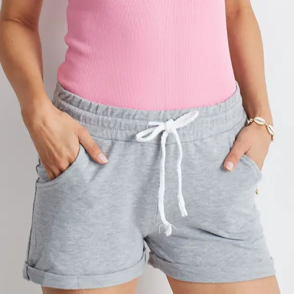 Shorts-RV-SN-4946.87P-grey