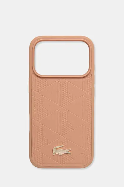 Lacoste  pouzdro na telefon iPhone 17 Pro