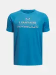 Chlapecké tričko Under Armour UA Tech Split Wordmark SS - Kluci