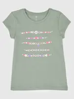 GAP Dětské tričko s logem - Holky