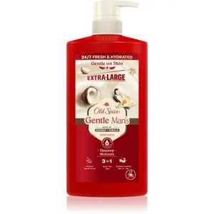 Old Spice Gentle Man's Coconut & Vanilla sprchový gel 3 v 1 800 ml
