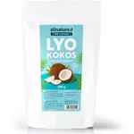 Allnature Kokos sušený mrazem kokosové plátky 250 g