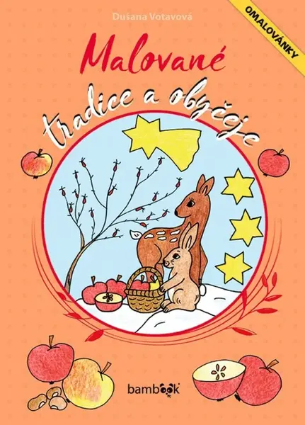 Malované tradice a obyčeje (poškozené) - Dušana Votavová