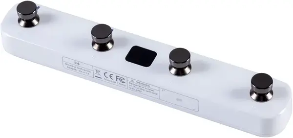 Mooer F4 Wireless Footswitch WH (rozbalené)