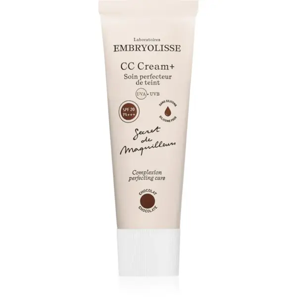 Embryolisse CC Cream + hydratační CC krém SPF 20 odstín Chocolate 30 ml