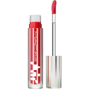 MAC Cosmetics Holiday Lipglass Air lesk na rty odstín Ruby Whoa 5 ml