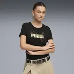 Puma ESS LOGO LAB Metallic Tee L