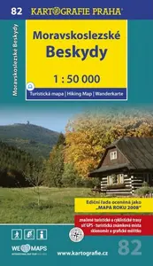 1: 50T (82)-Moravskoslezské Beskydy (turistická mapa)