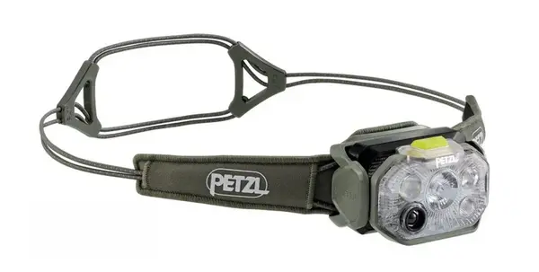 Petzl čelovka swift rl 2026 zelená