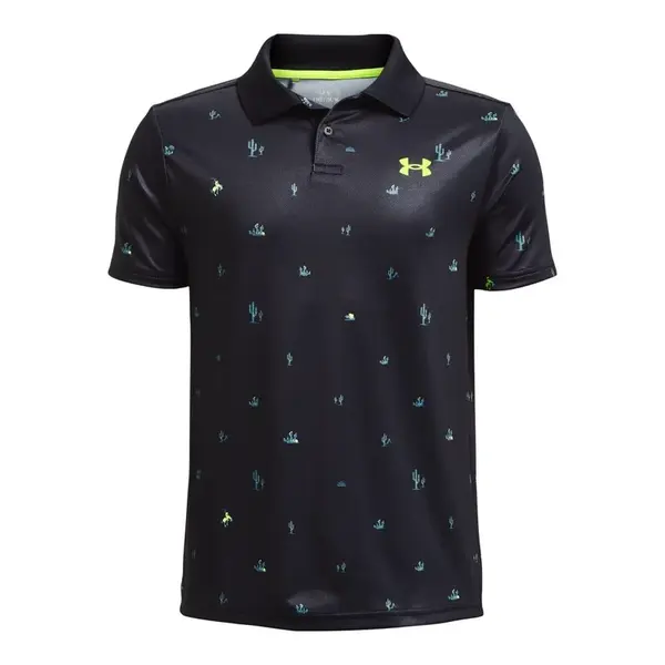 Chlapecké polo tričko Under Armour Performance Printed Polo