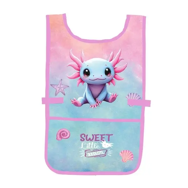 Zástěra pončo Axolotl