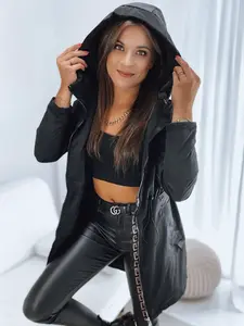 Dámská bunda parka VERONI černá Dstreet