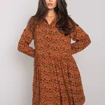 Dress-D73771M30227-light brown