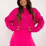 Skirt-FN-SD-6032.18-fuchsia