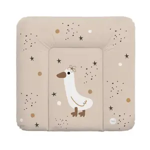 CEBA BABY Přebalovací podložka měkká střední (75x72) Basic Star Duck
