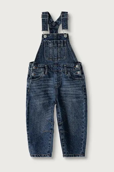 Levi's  lacláče dětské BAGGY BARREL OVERALL