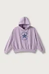 Converse  mikina s kapucňou detská s bavlnou