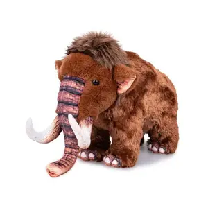Mamut plyšový 35cm stojící