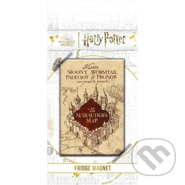 Harry Potter Záškodnícky plán - magnet