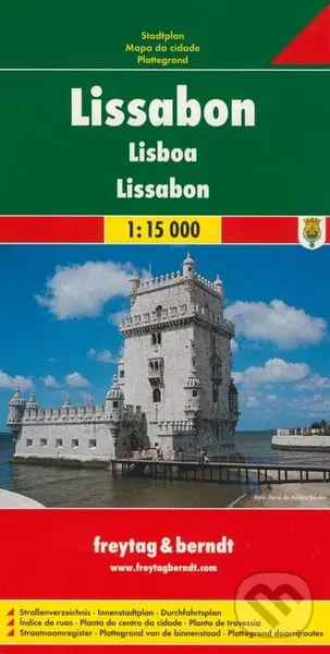 Lissabon 1:15 000