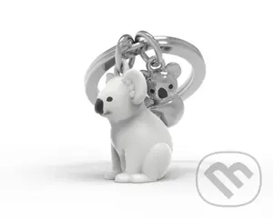 Kľúčenka - Koala mama a mláďa