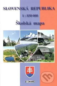 Slovenská republika 1:850 000