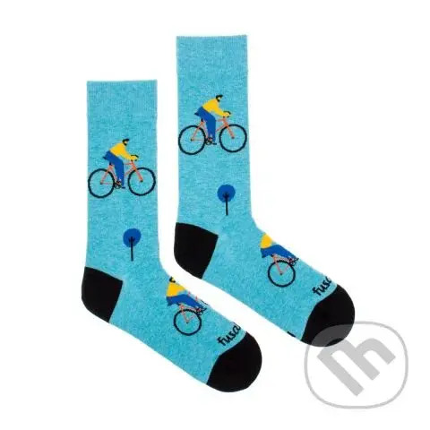 Ponožky Cyklista v meste M