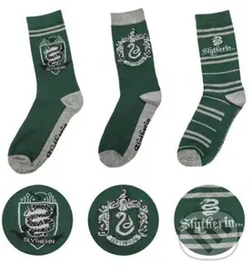 Ponožky HARRY POTTER: Slytherin