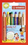 Pastelka STABILO Woody 3v1