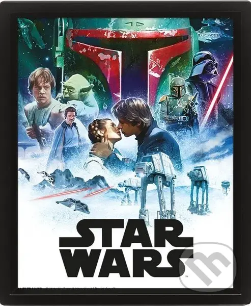 Obraz 3D Star Wars Epizóda IV/V
