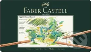 Pastel v ceruzke Pitt 60 kusov, farebné