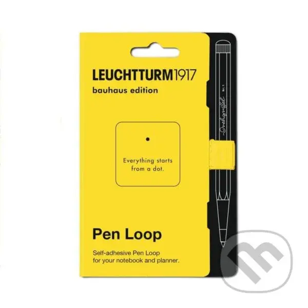 Leuchtturm1917 Pen Loop Lemon Bauhaus Edition