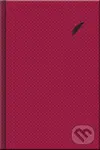 Notes Elegant Red (s pútkom)