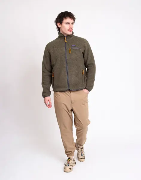 Patagonia M's Retro Pile Jacket Basin Green XL