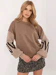 Sweatshirt-MI-BL-M5975.26P-dark beige