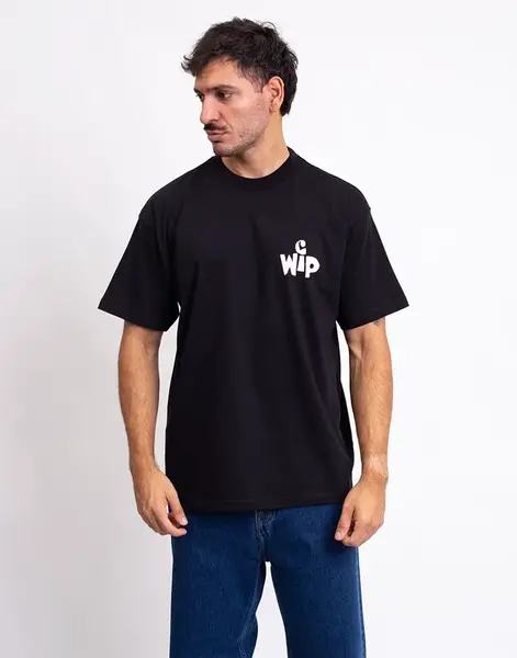 Tričko Carhartt WIP S/S Cutout T-Shirt Black