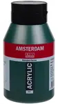 Akrylová barva Amsterdam Standard, 1 litr - 623 Sap Green
