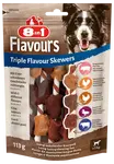 Špíz žvýkací 8in1 Triple Flavour 6ks