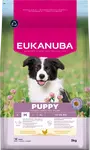 Krmivo Eukanuba Puppy Medium s kuřecím 3kg