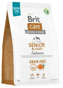 Brit Care Dog Grain-free Senior & Light 3kg