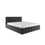 Fedve POLSTROVACÍ POSTEL Pesaro 140x200 cm, taupe