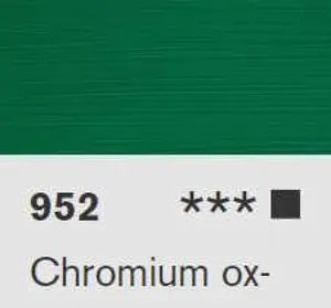Akryl Lascaux Studio 85ml – 952 Chromium oxide green