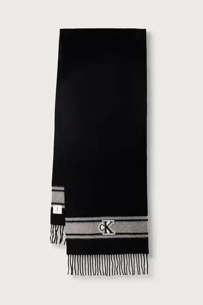 Calvin Klein  šála dámská vlněná