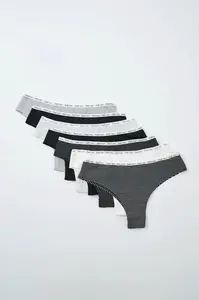women'secret  brazilky dámské bavlněné s elastanem 7-pack