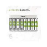 GP USB nabíječ ECO AA/AAA + 4xAA 2100mAh + 4xAAA 850mAh GP ReCyko